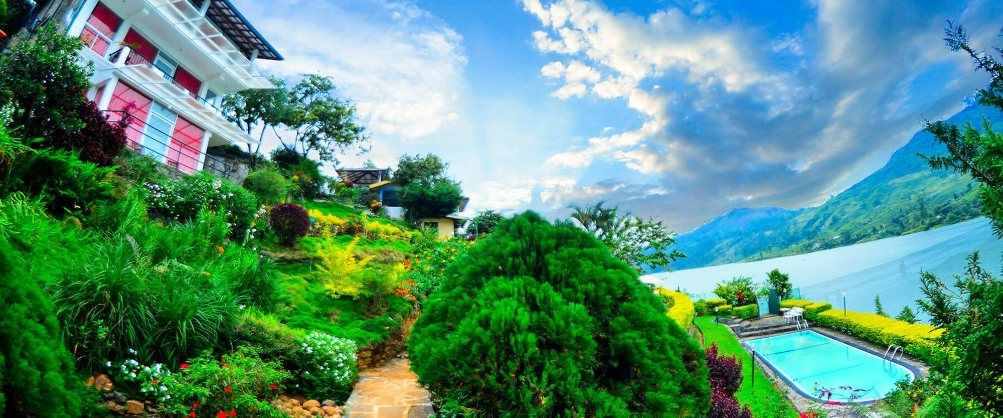 Castlereagh Summer House Dickoya Buitenkant foto